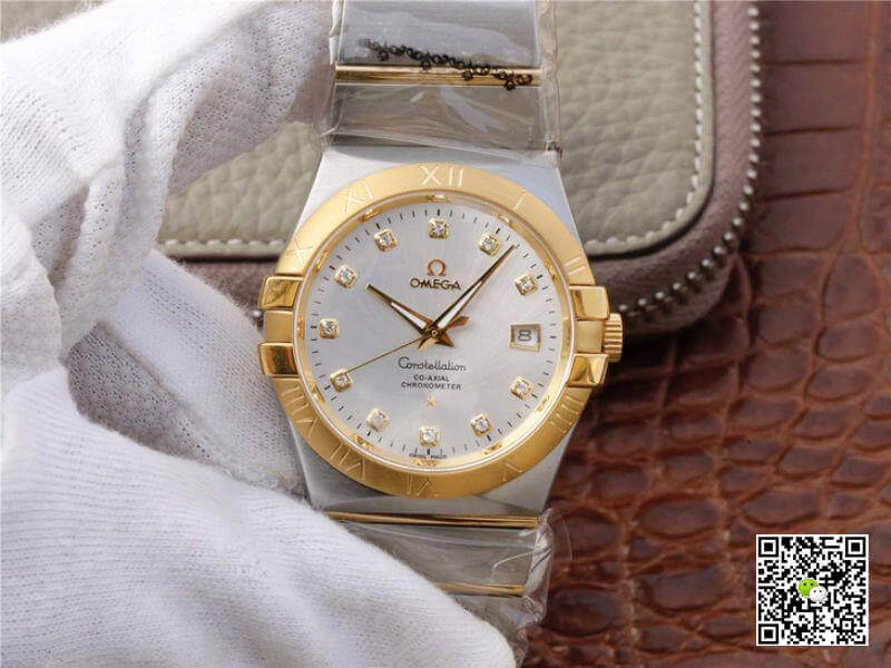 Omega Constellation 123.20.38.21.52.002 V6 Factory 1:1 Best Edition Replica Watch Swiss ETA9015